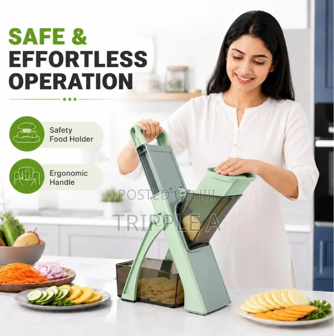 Modern Hand Safe Vegetable Chopper for Kitchen