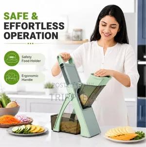 Modern Hand Safe Vegetable Chopper for Kitchen