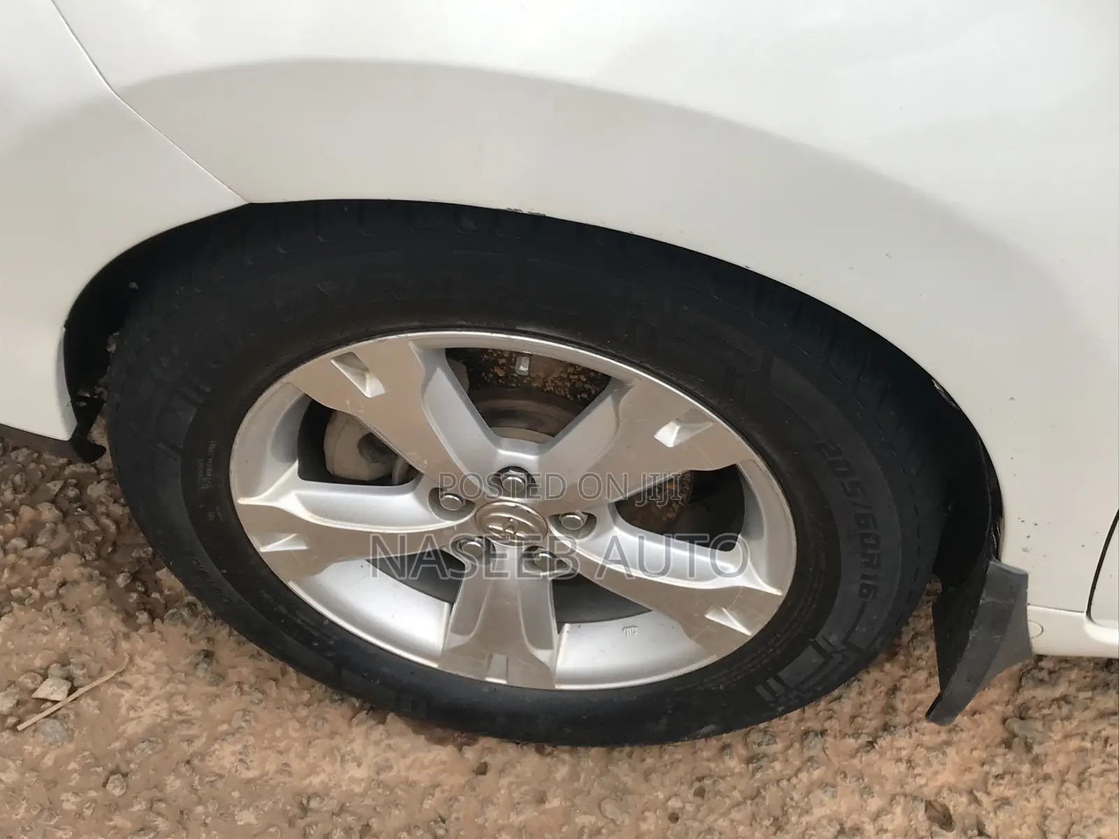 Toyota IST 2007 White