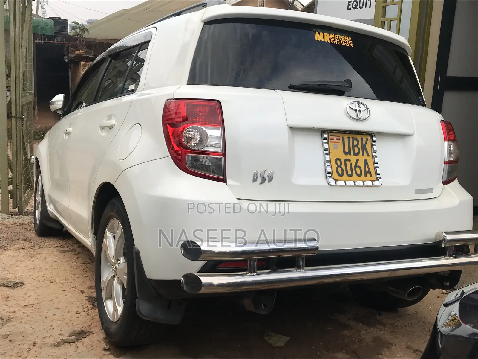 Toyota IST 2007 White