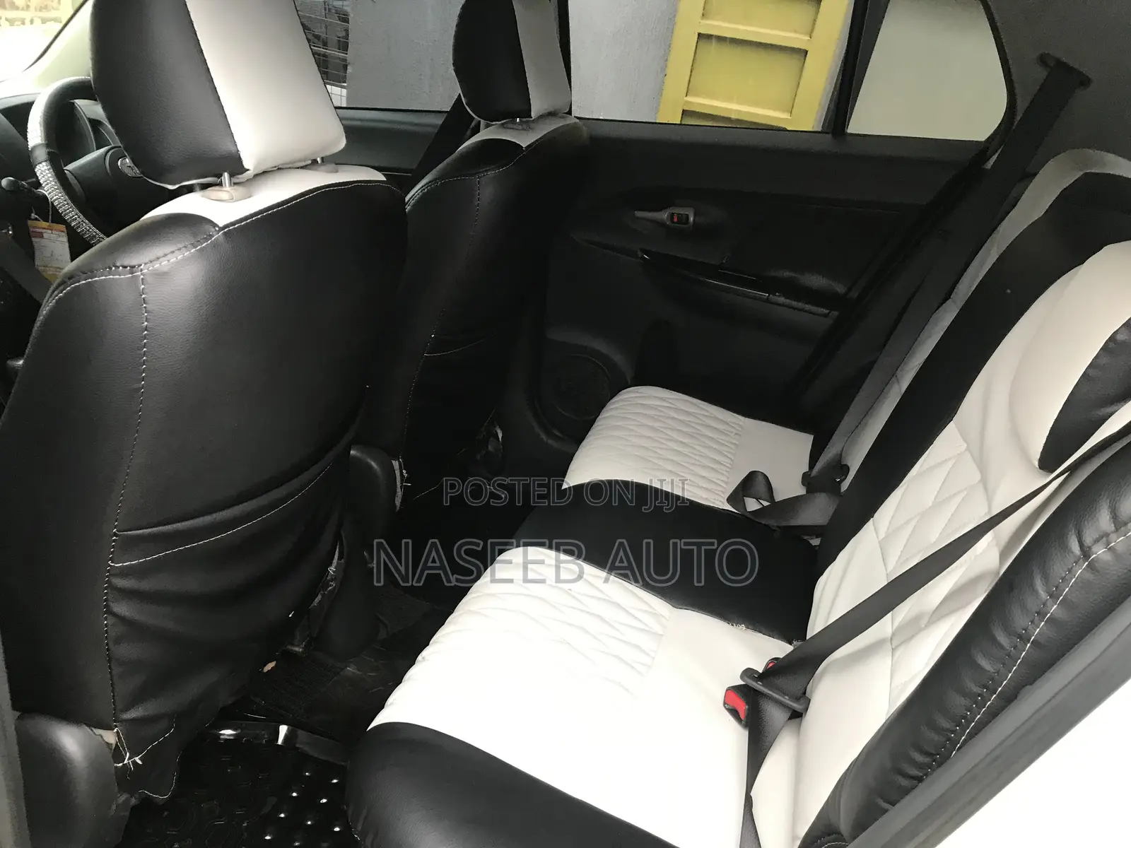 Toyota IST 2007 White
