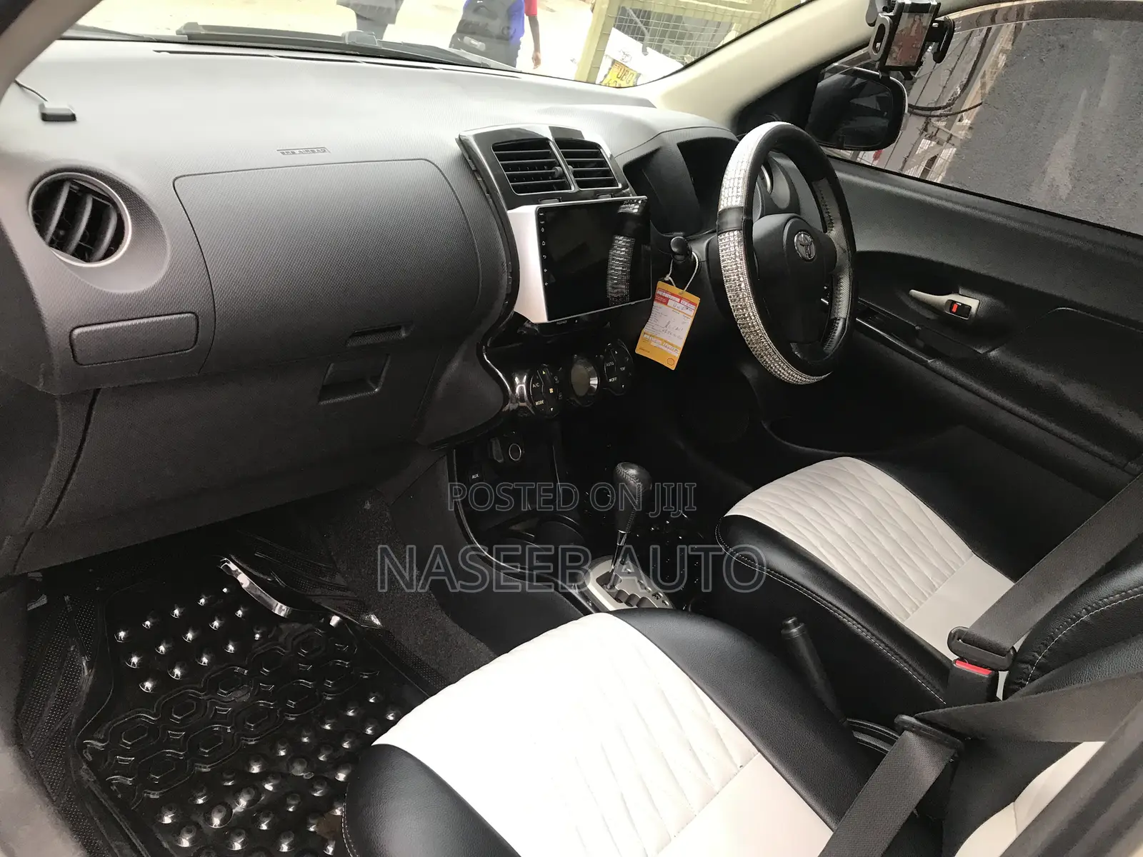 Toyota IST 2007 White