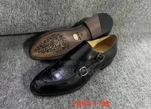Original Men’s Classic Sole Fave Double Monk Strap Formal Shoes