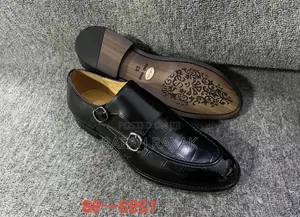 Original Men’s Classic Sole Fave Double Monk Strap Formal Shoes