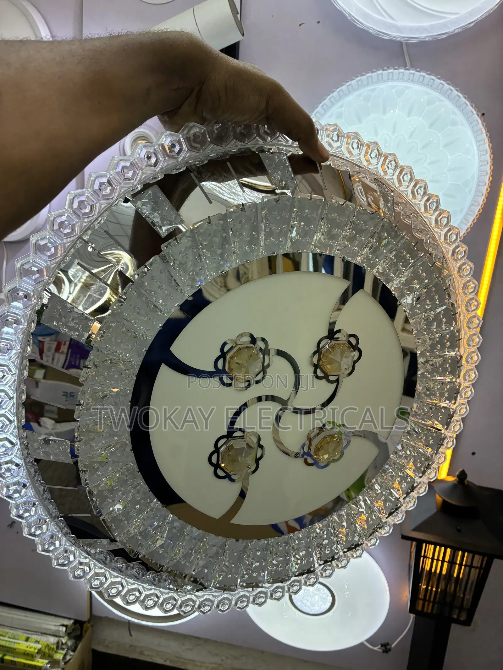 Crystal Ceiling Lights