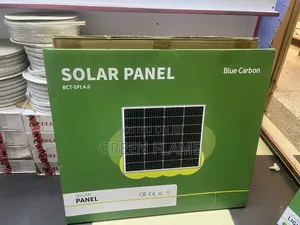 Blue Carbon 500W Solar Flood Light – Super Bright Energy Efficient