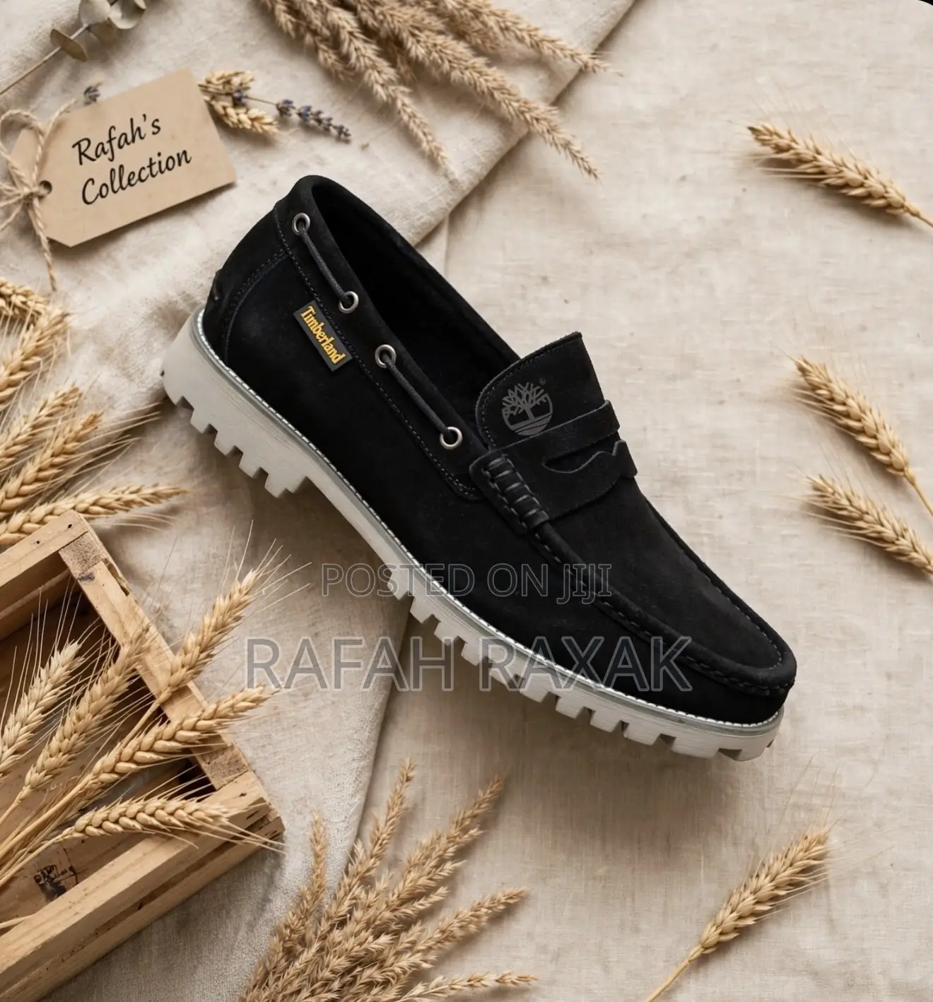 Men’s Super Classic Suede Timberland Lug Penny Loafers