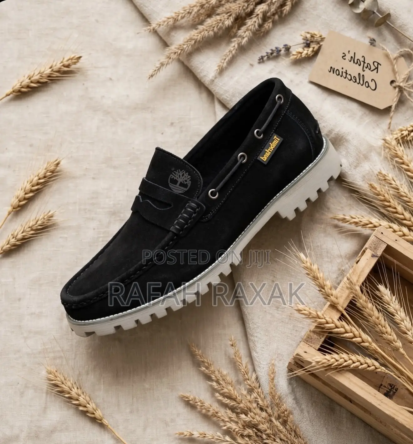 Men’s Super Classic Suede Timberland Lug Penny Loafers