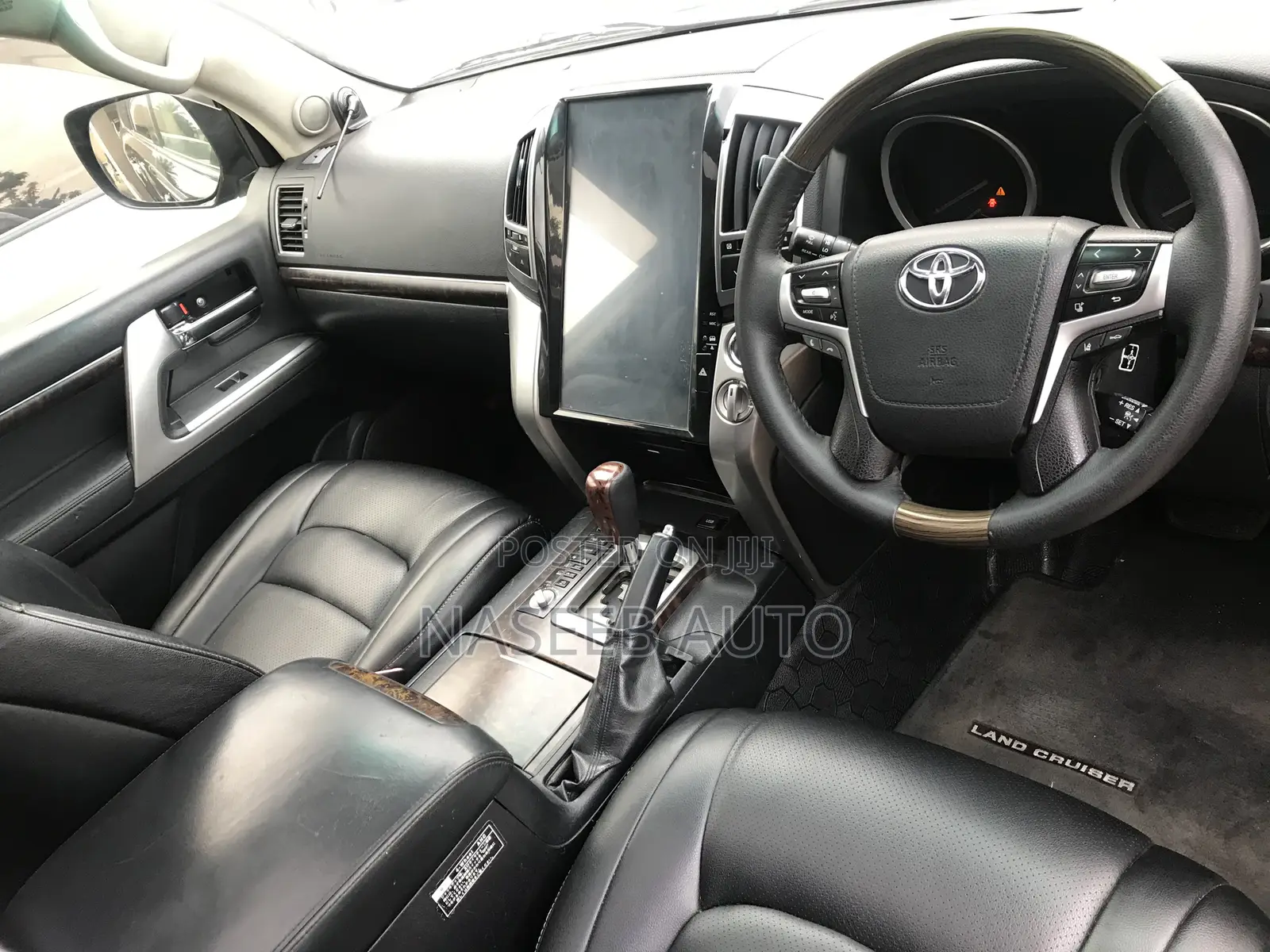 Toyota Land Cruiser Prado 2017 Black