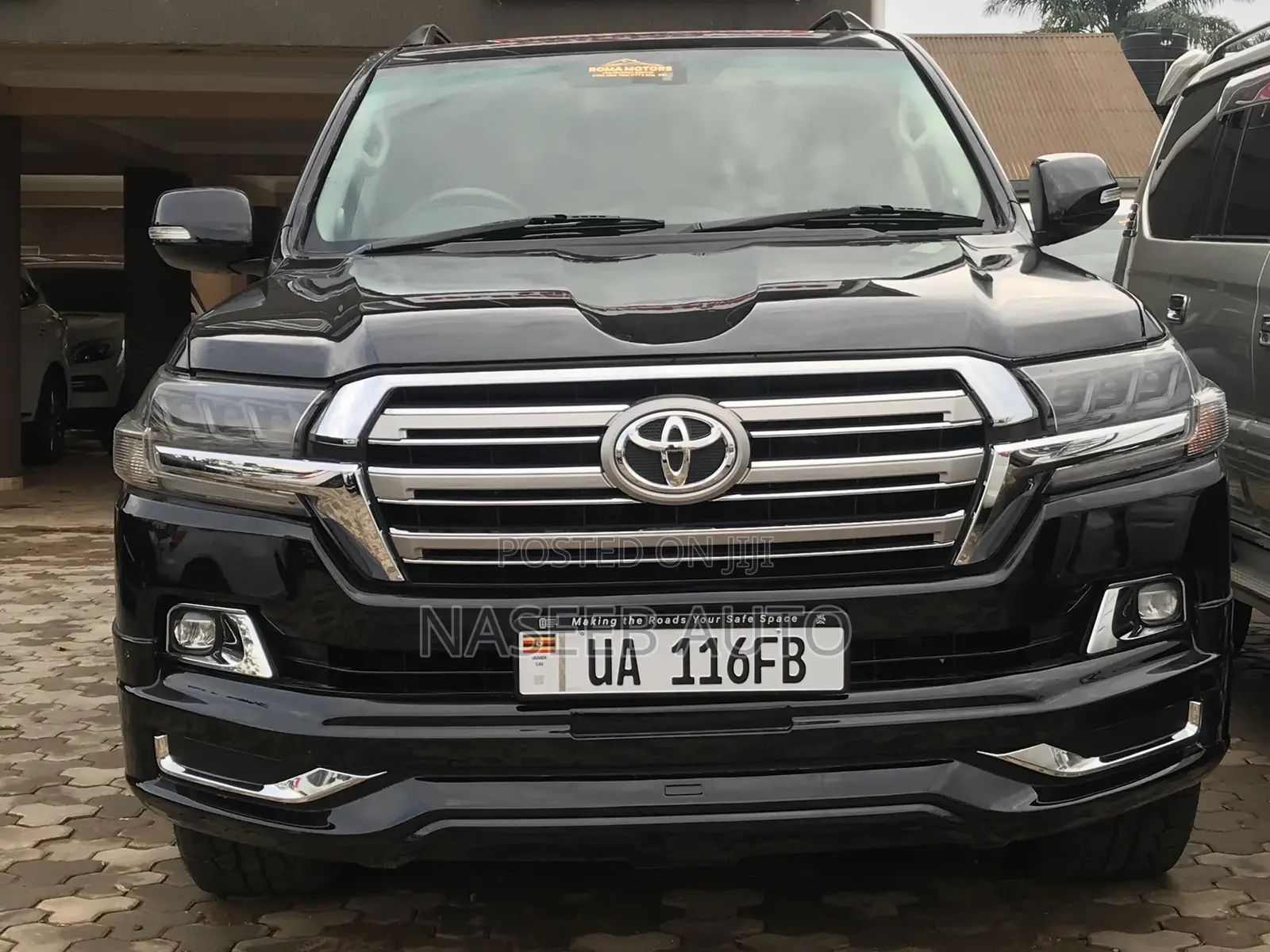 Toyota Land Cruiser Prado 2017 Black