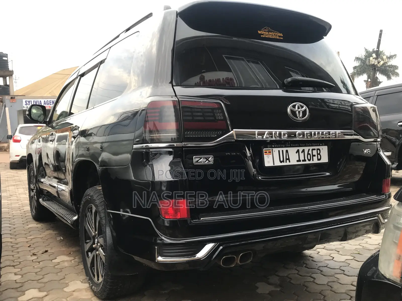 Toyota Land Cruiser Prado 2017 Black