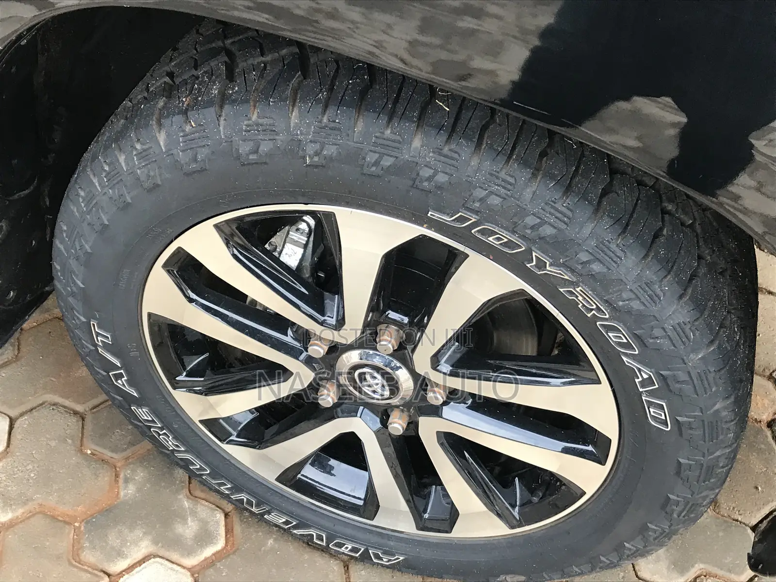 Toyota Land Cruiser Prado 2017 Black
