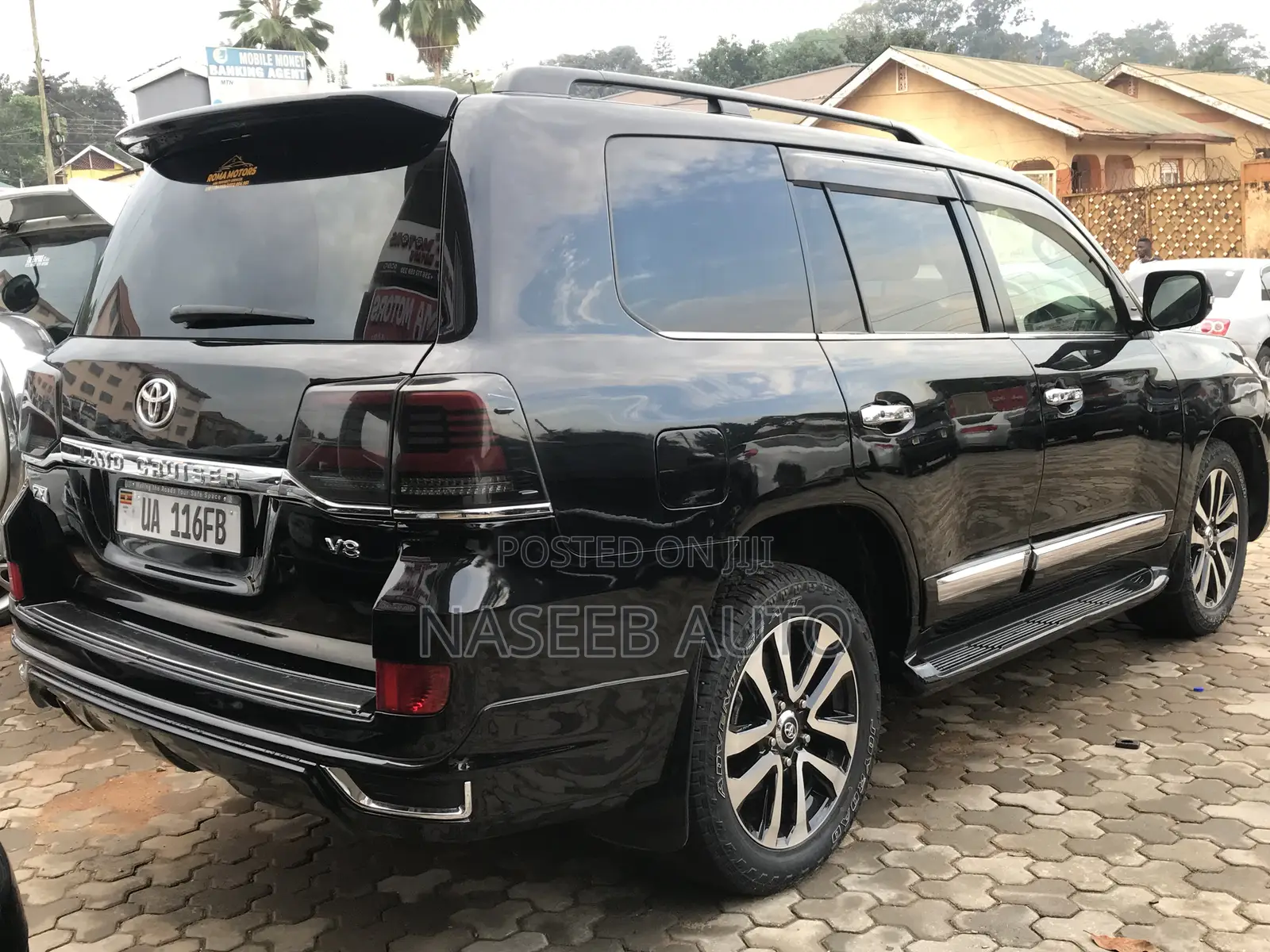 Toyota Land Cruiser Prado 2017 Black
