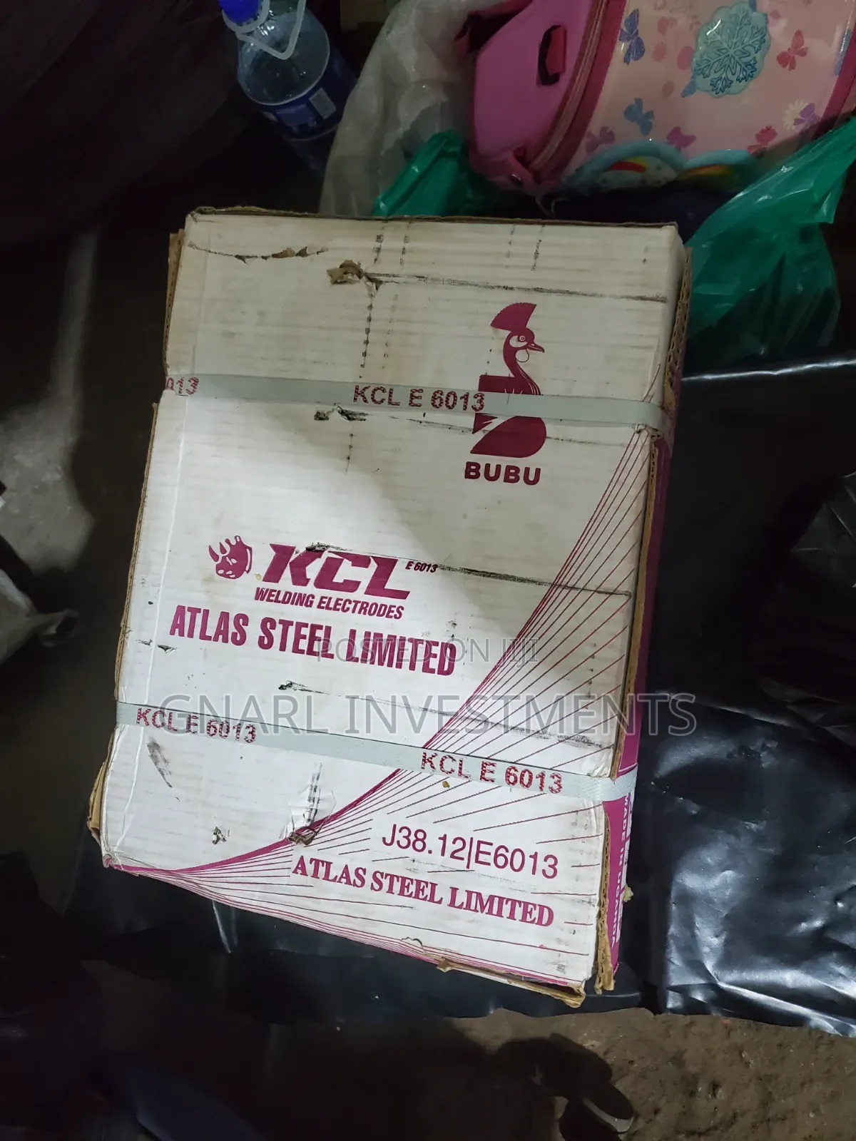 20kg E6013 Mild Steel Welding Electrodes/ Welding Rodes.