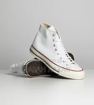 Original White All-Star Converse Chuck Taylor 70 High Top Sneakers