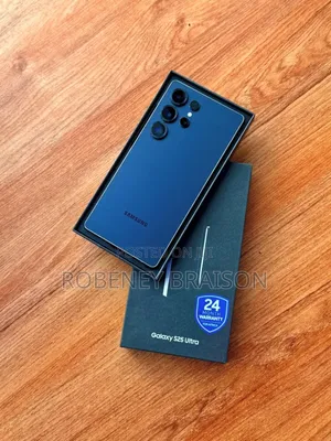 Samsung Galaxy S25 Ultra 256 GB Black