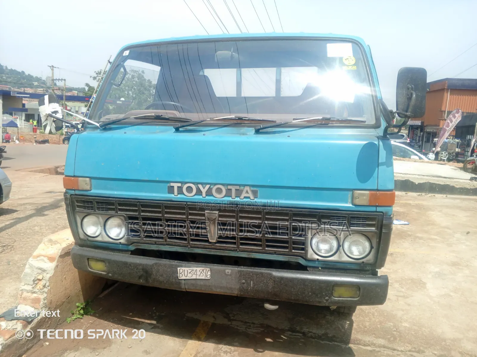 Toyota Round Light