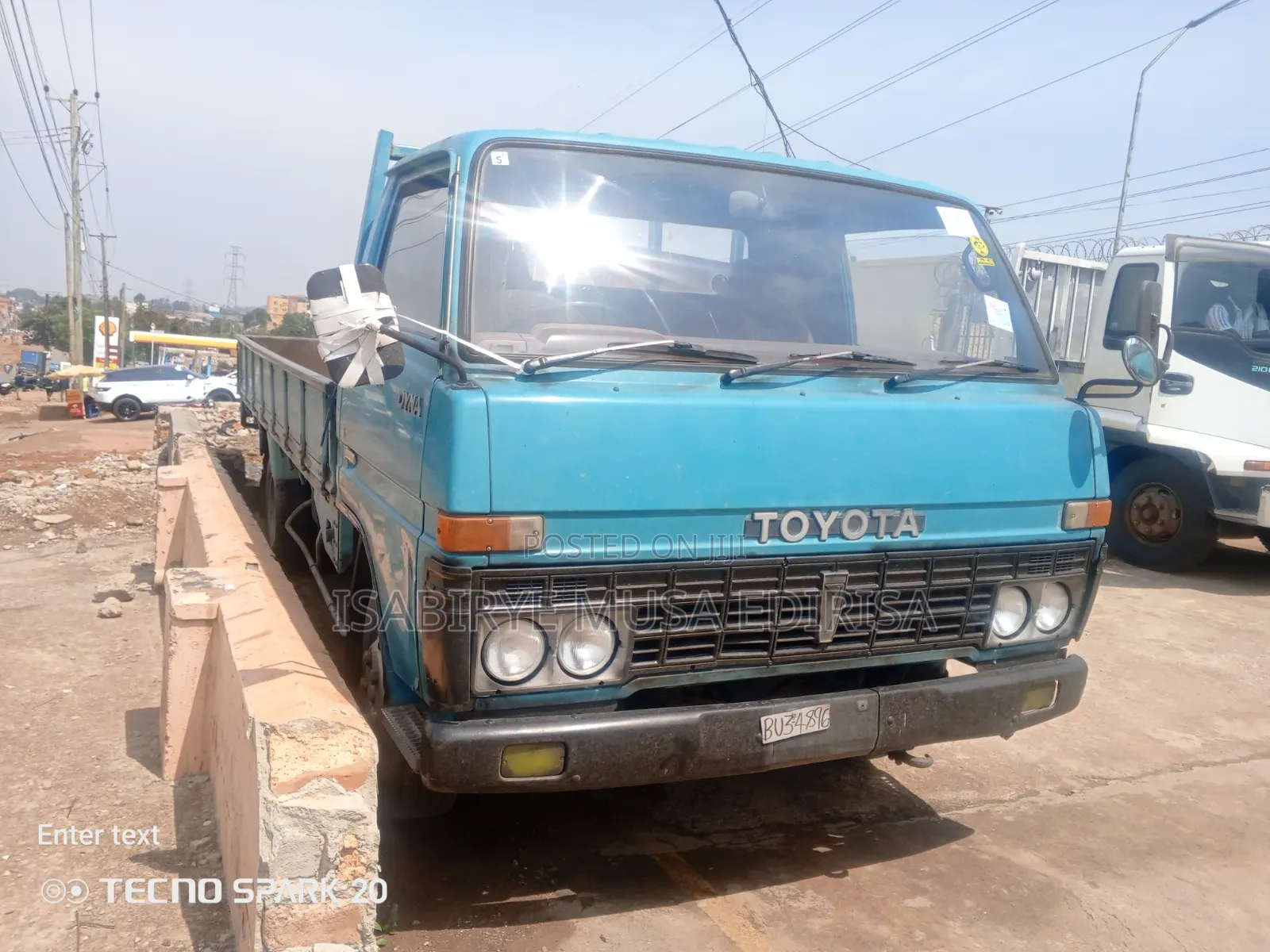 Toyota Round Light