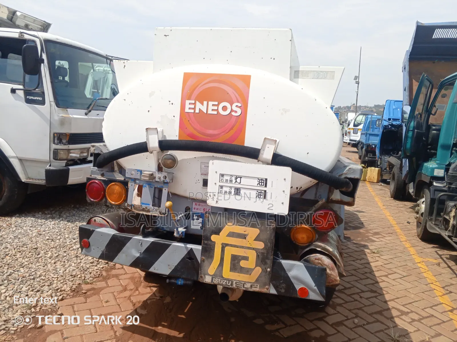 Isuzu Fuel Tank