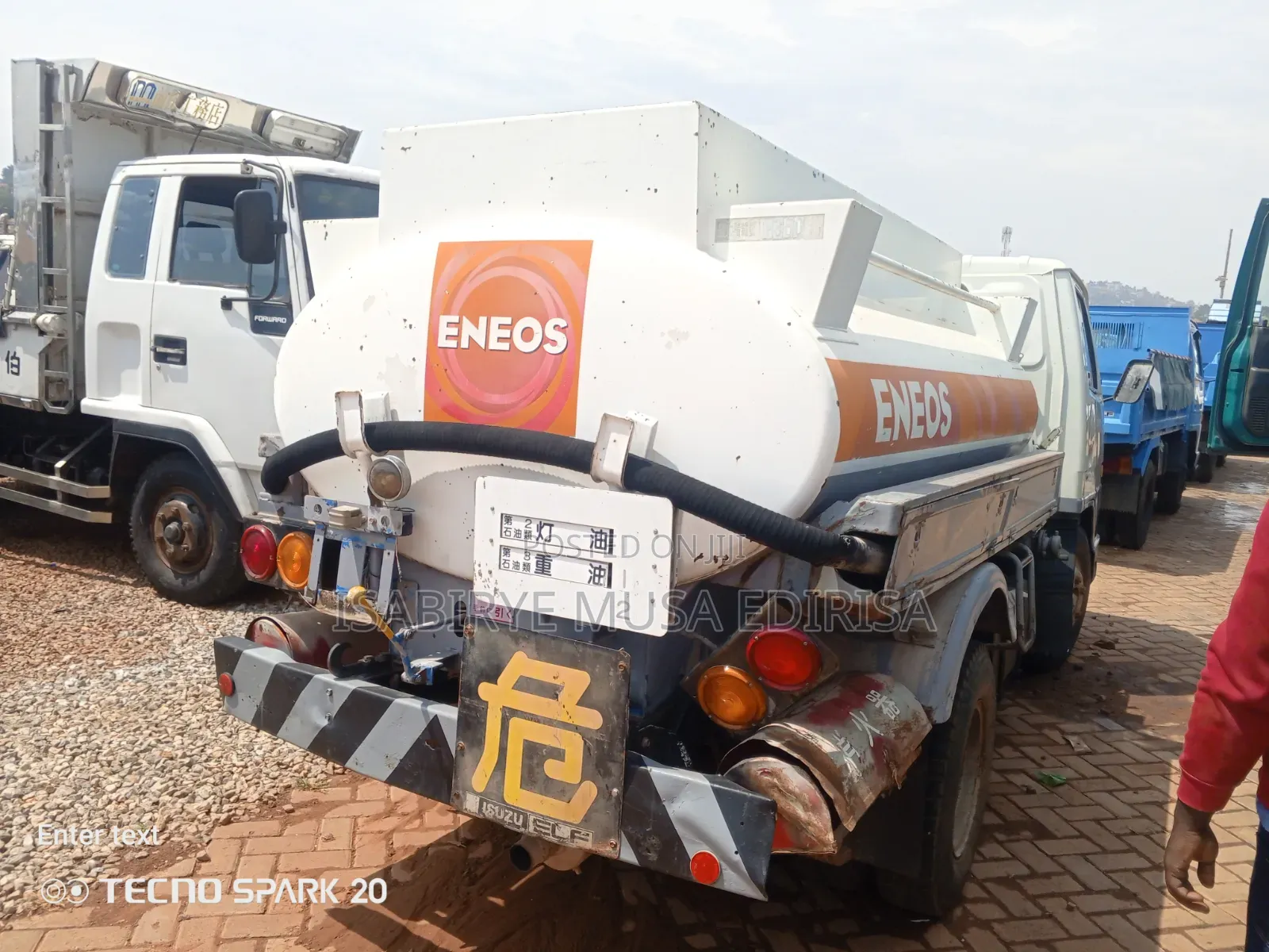 Isuzu Fuel Tank
