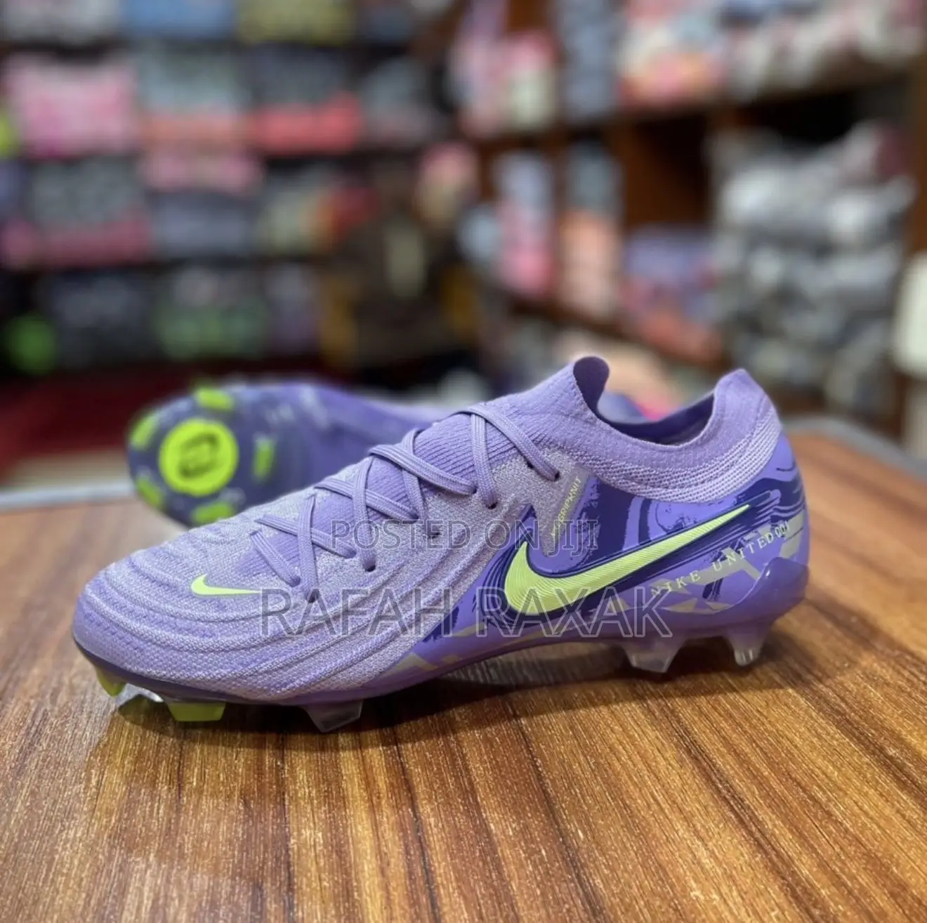 Original Purple Nike Phantom GX 2 Elite FG Football Boots