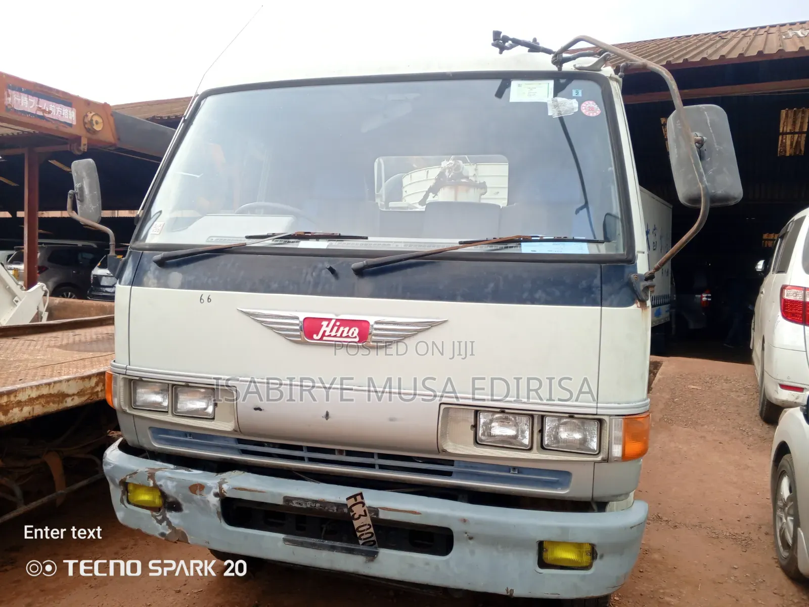 Sewage Tank Hino 4 Light