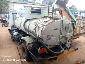 Sewage Tank Hino 4 Light