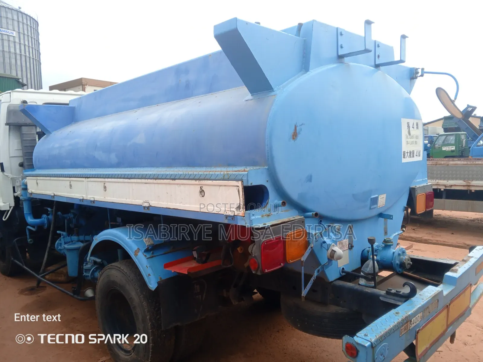Isuzu Forwad Fuel Tank