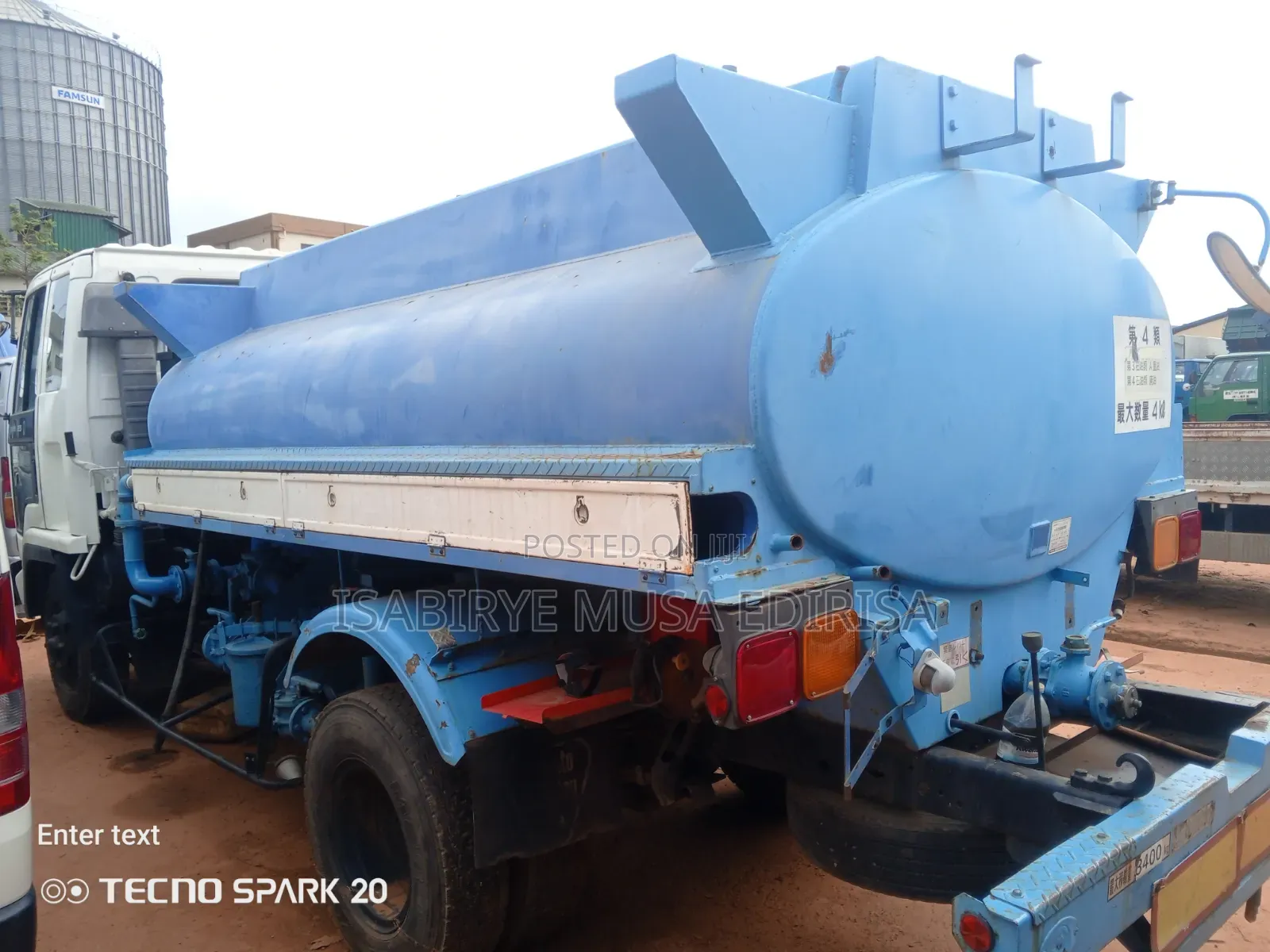 Isuzu Forwad Fuel Tank