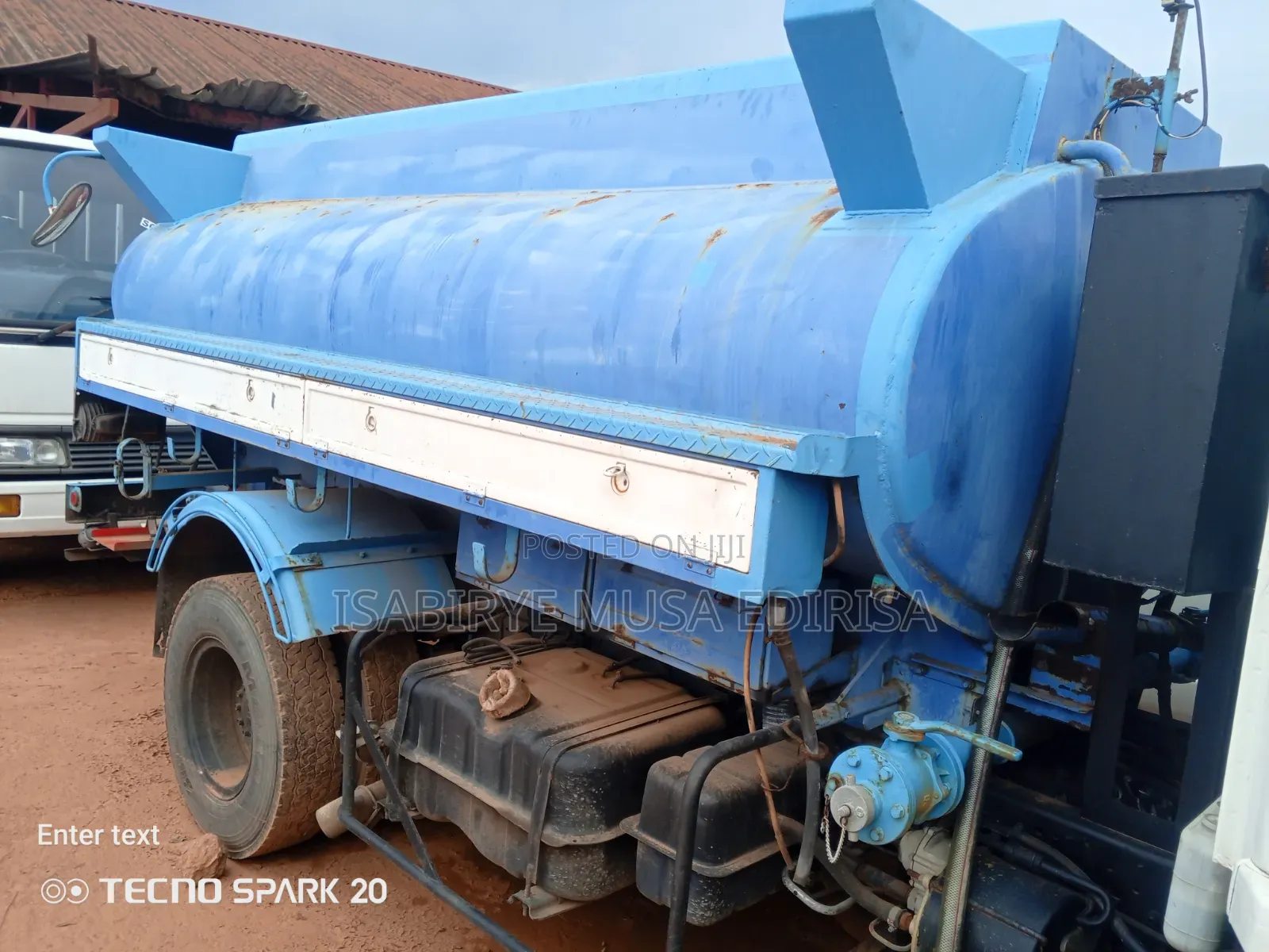 Isuzu Forwad Fuel Tank