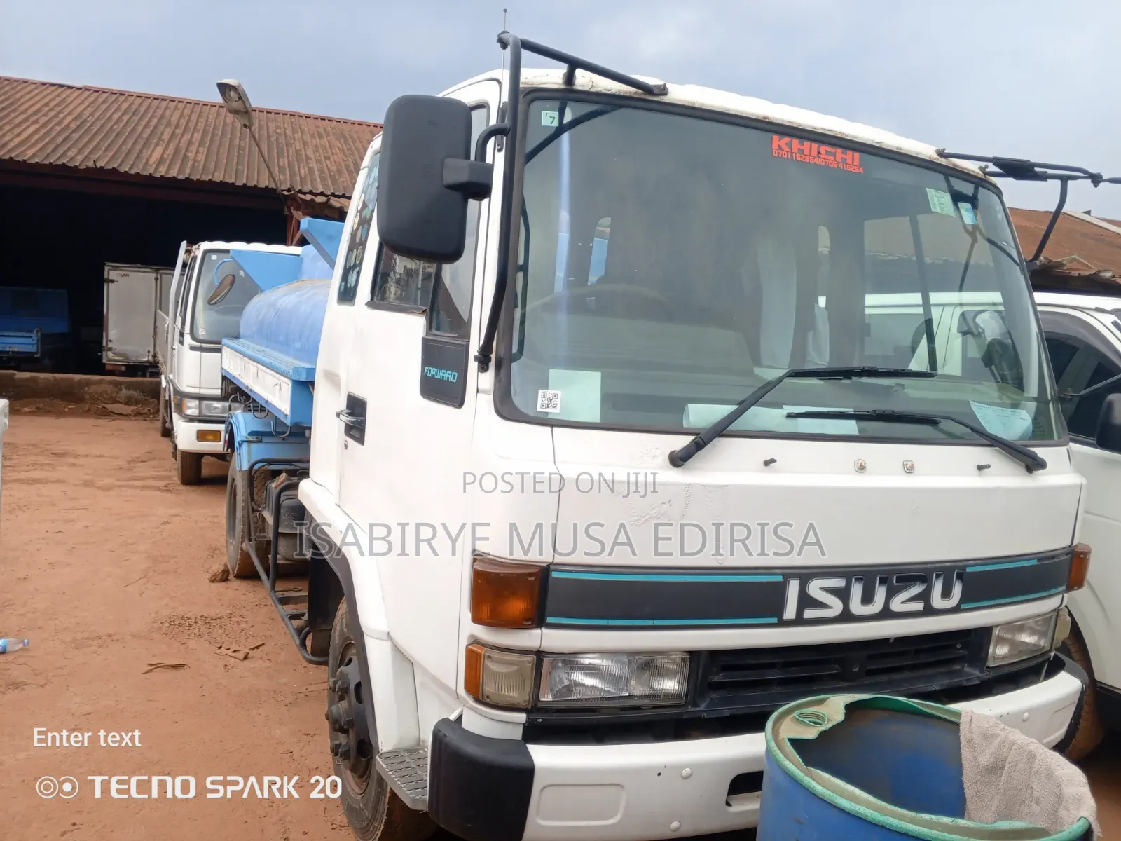 Isuzu Forwad Fuel Tank
