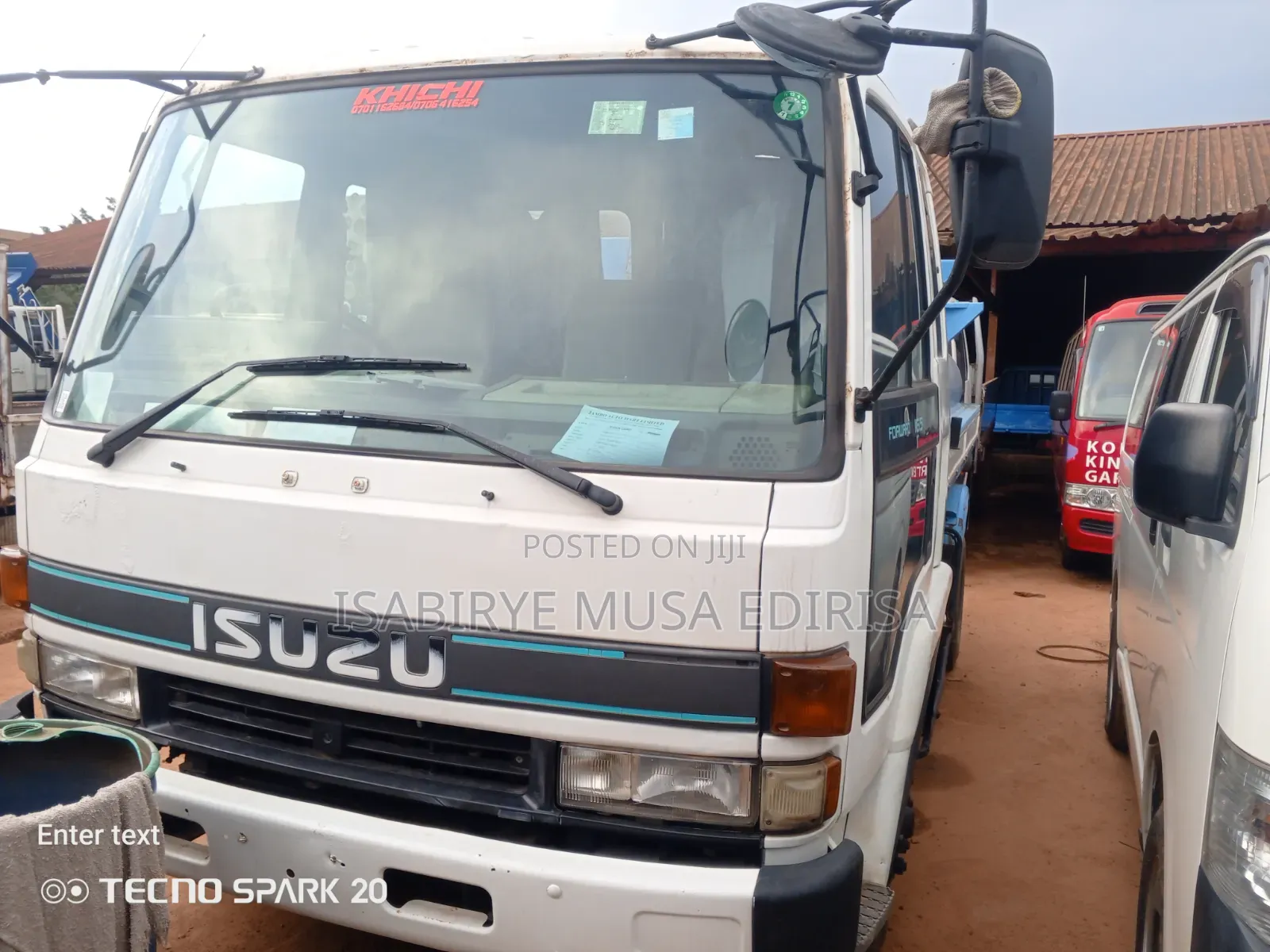 Isuzu Forwad Fuel Tank