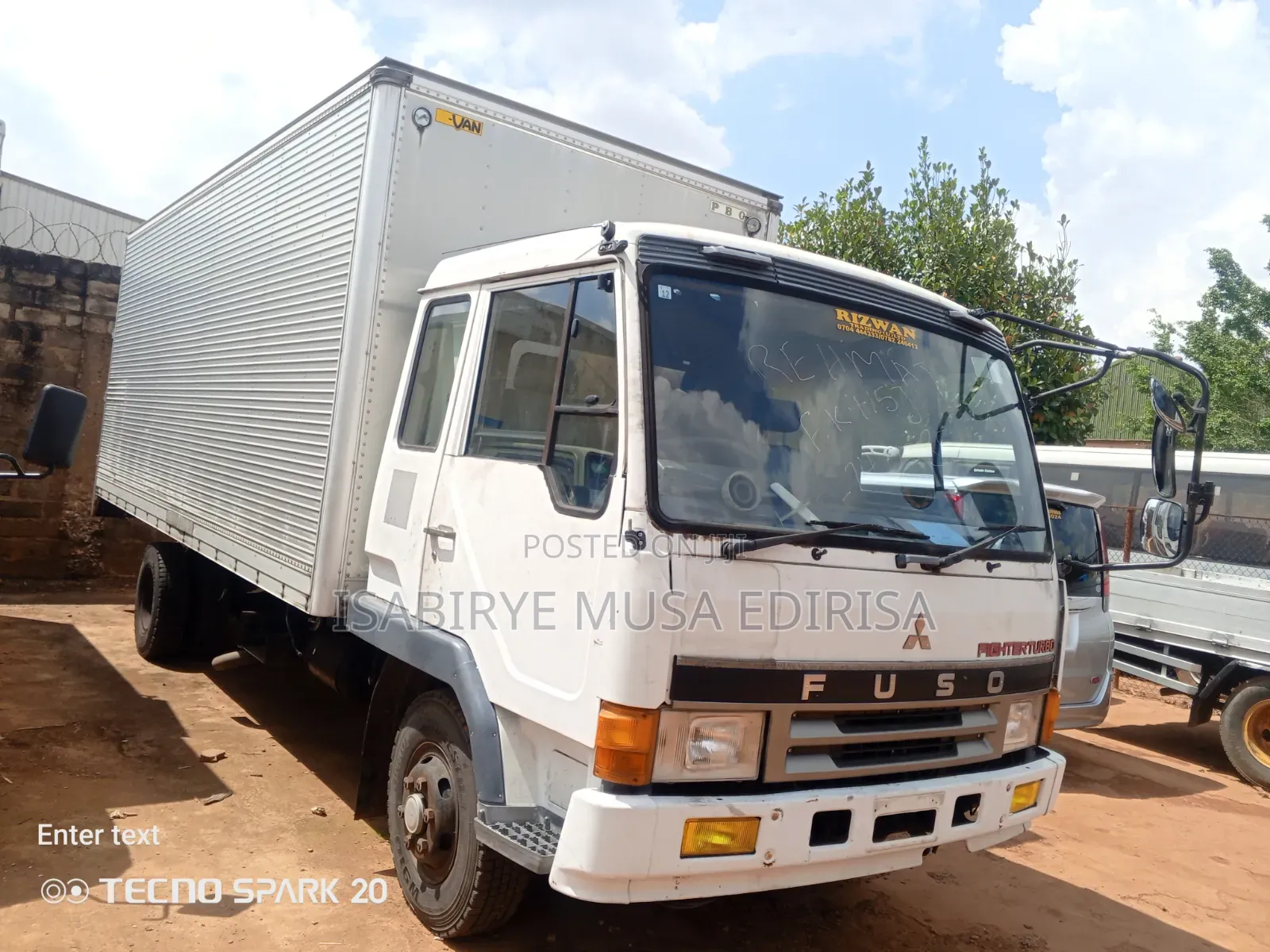 Mitishubish Fuso Fighter