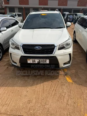 Subaru Forester 2017 White