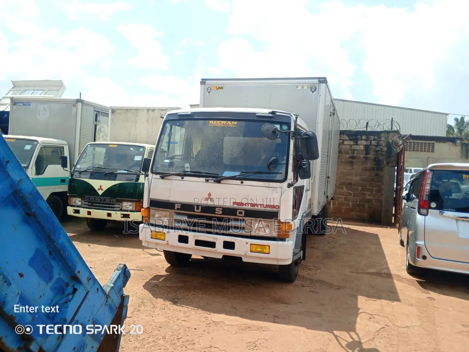Mitishubish Fuso Fighter