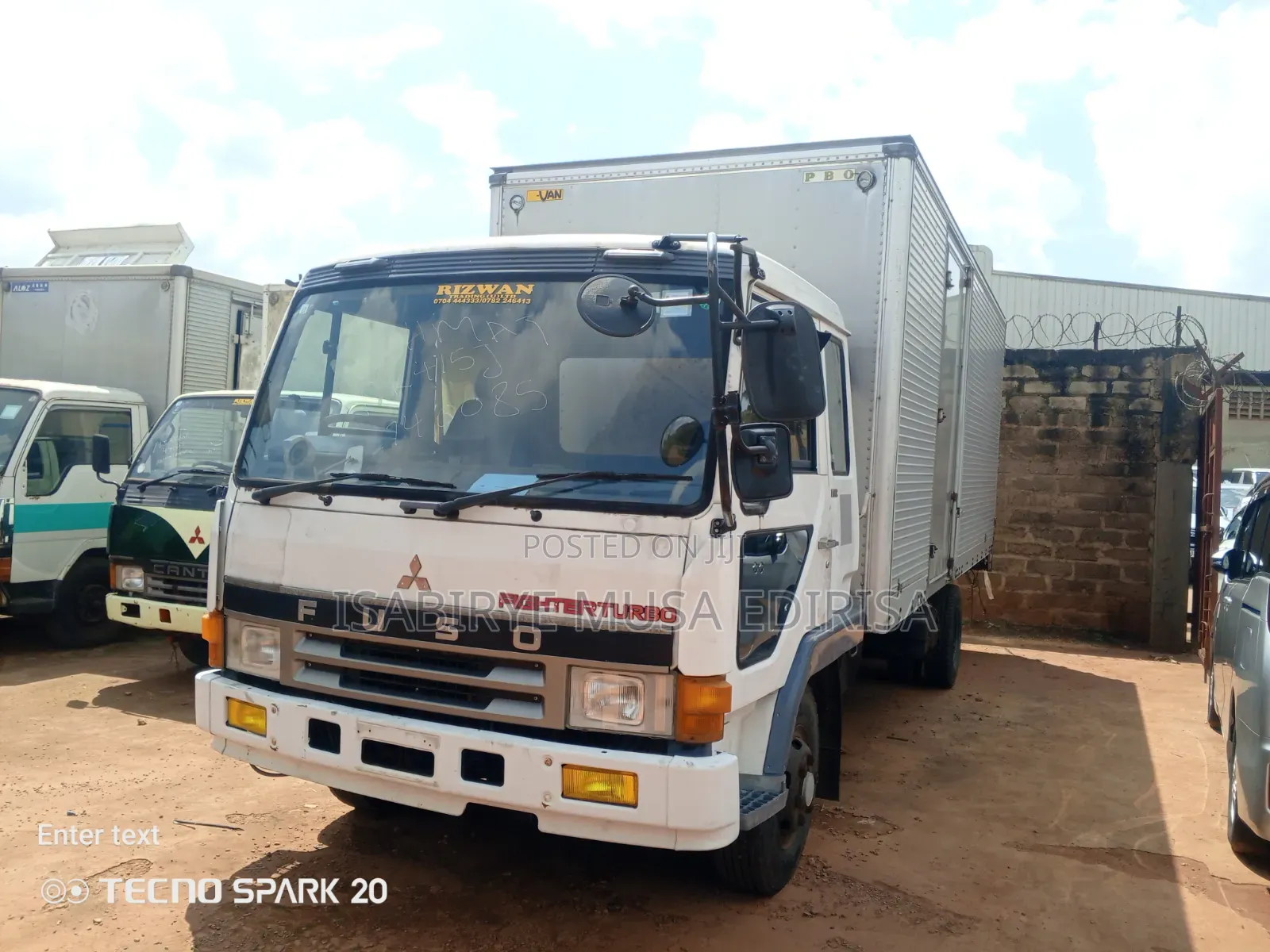 Mitishubish Fuso Fighter