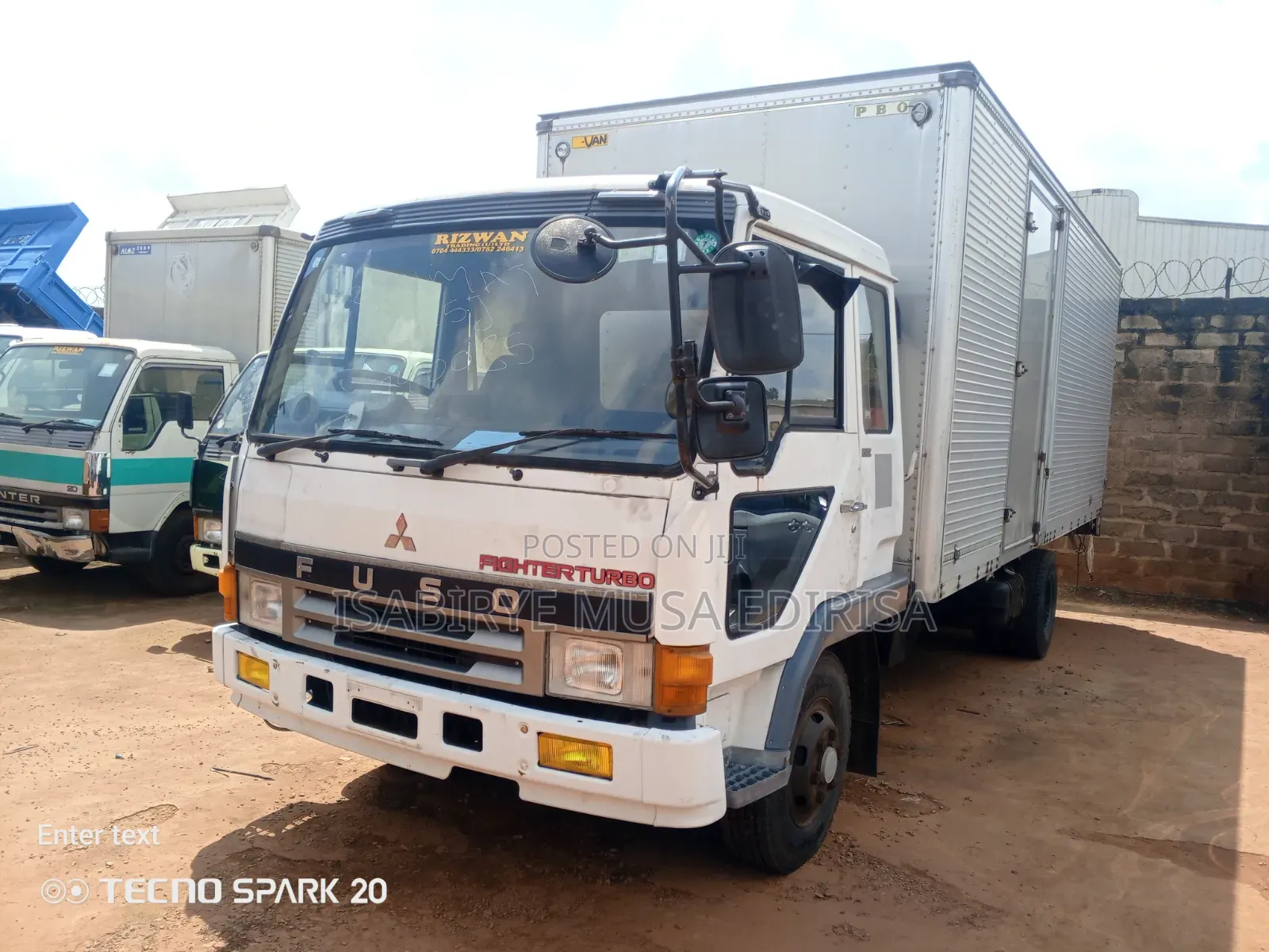 Mitishubish Fuso Fighter