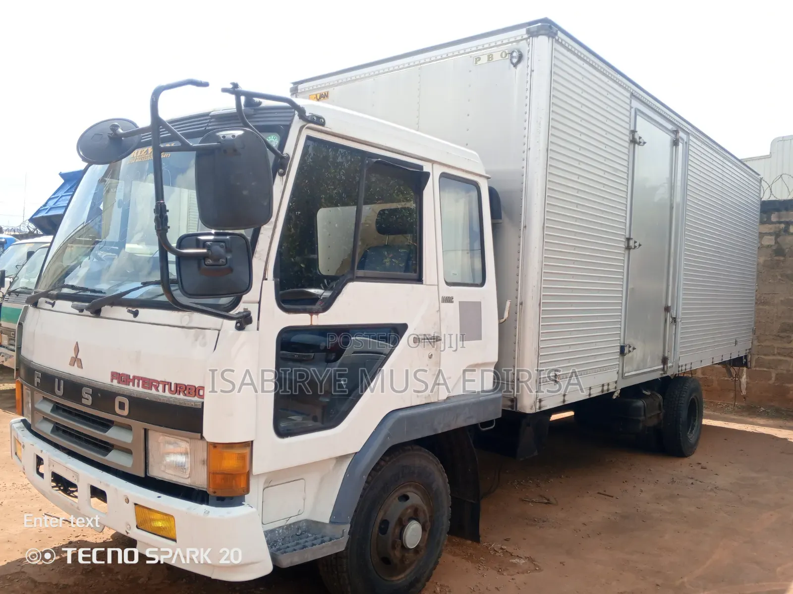 Mitishubish Fuso Fighter