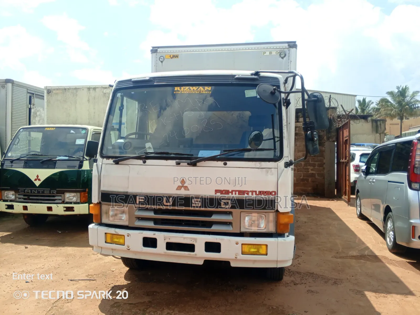 Mitishubish Fuso Fighter