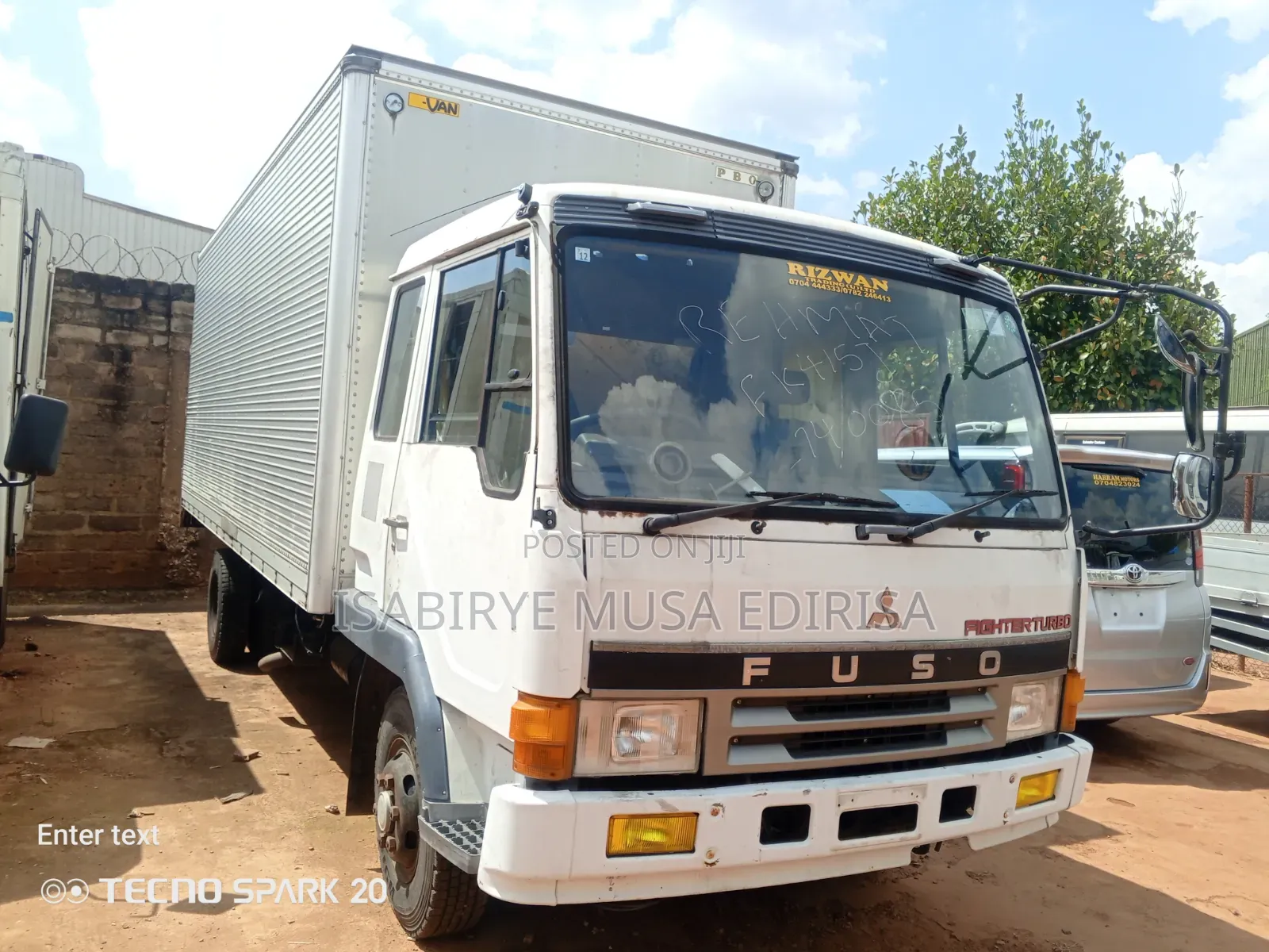 Mitishubish Fuso Fighter