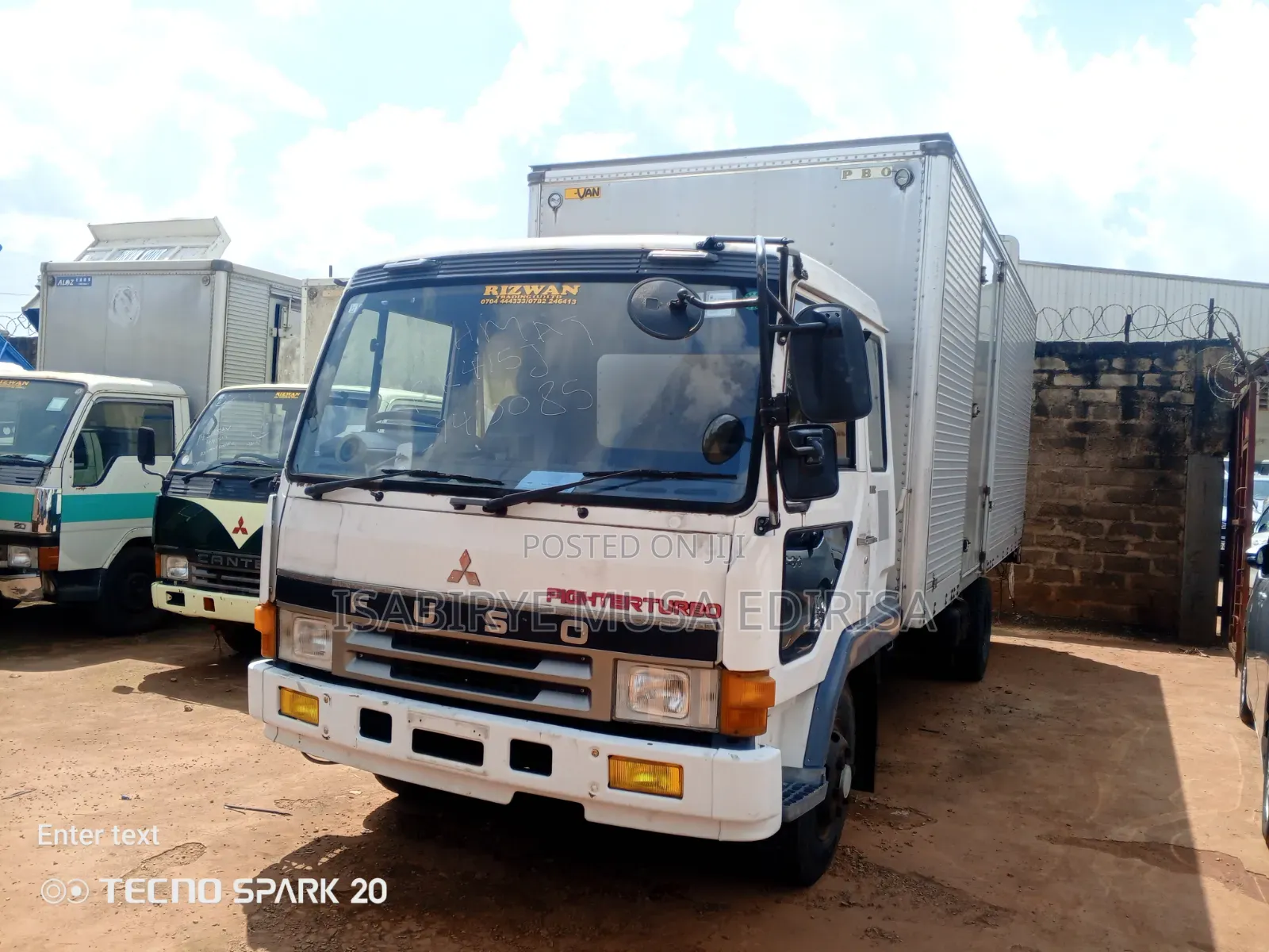 Mitishubish Fuso Fighter