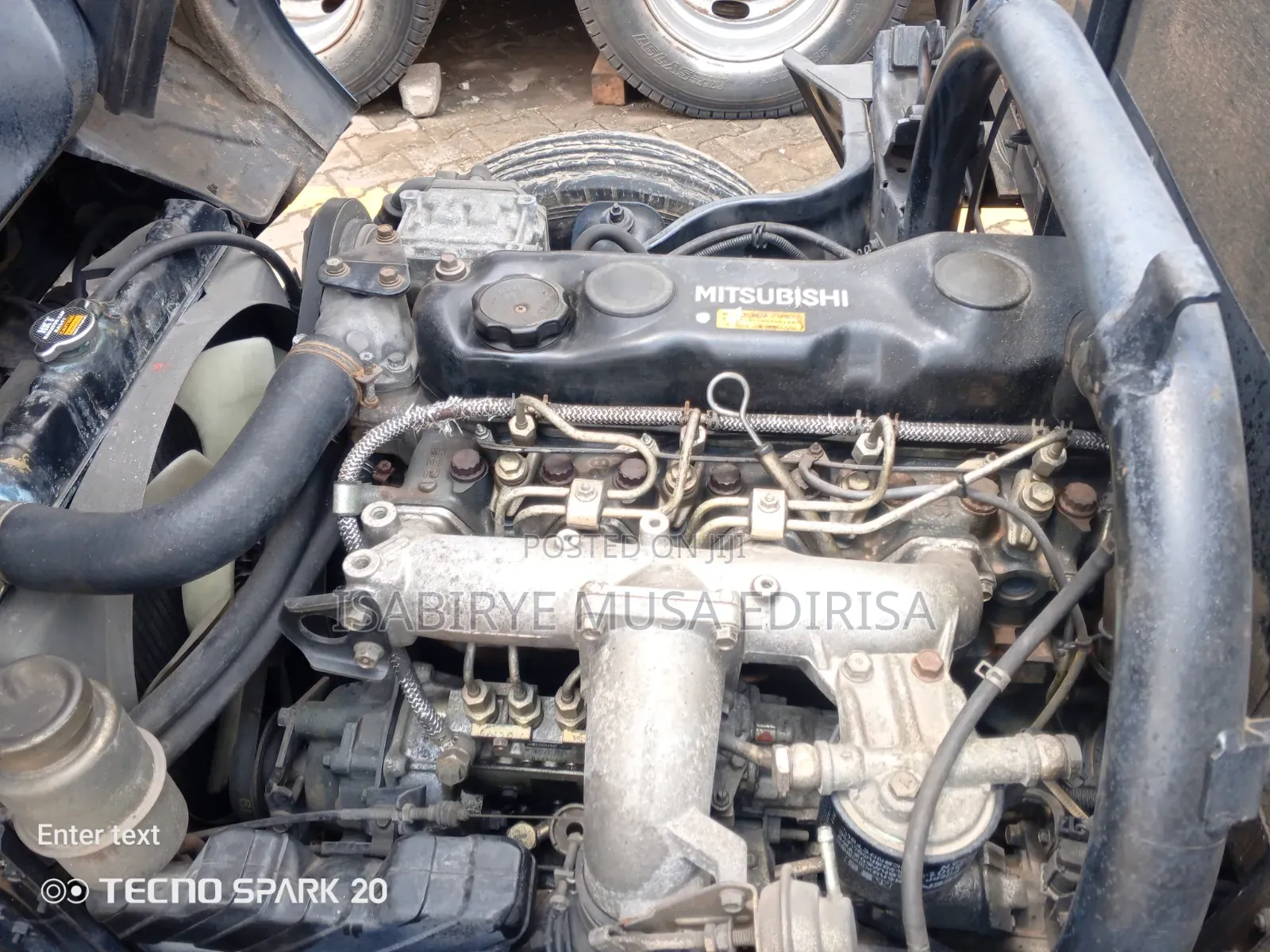 Canter Mini Truck