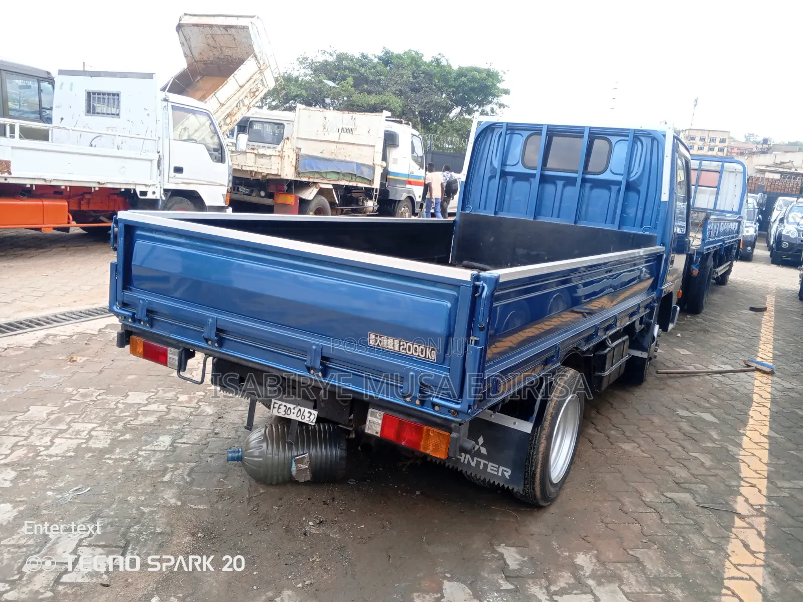 Canter Mini Truck