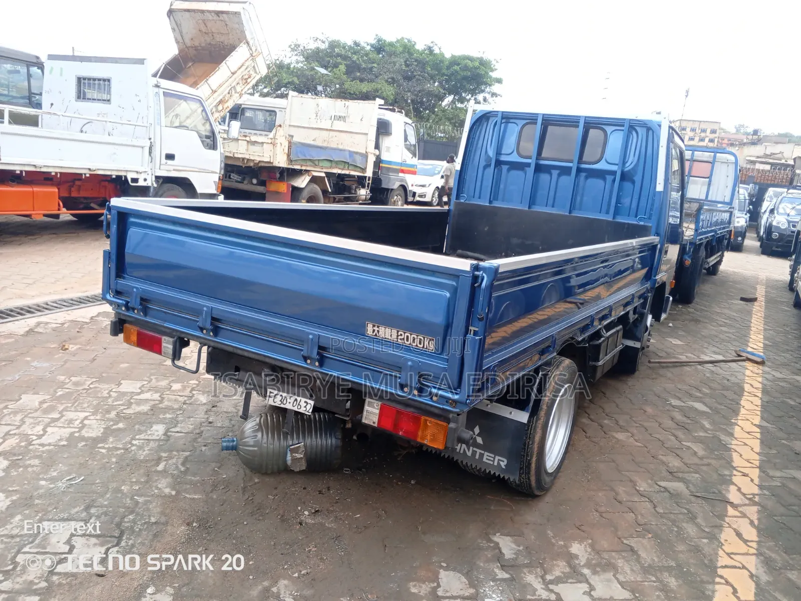Canter Mini Truck