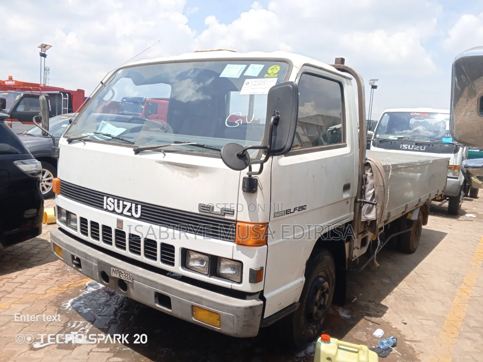 Canter Mini Truck