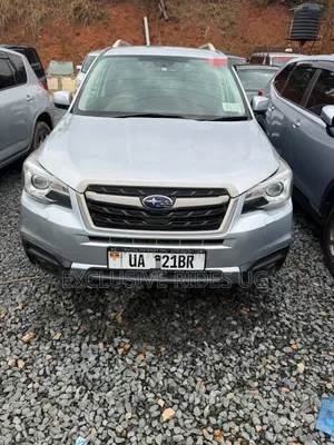 Subaru Forester 2017 Silver