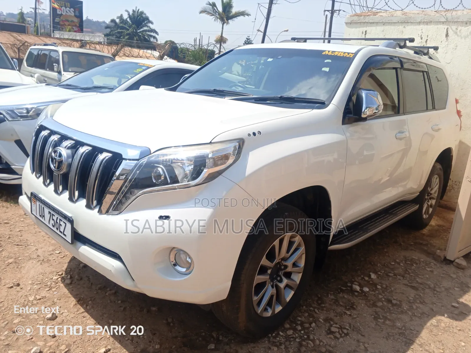 Toyota Land Cruiser 2016 White