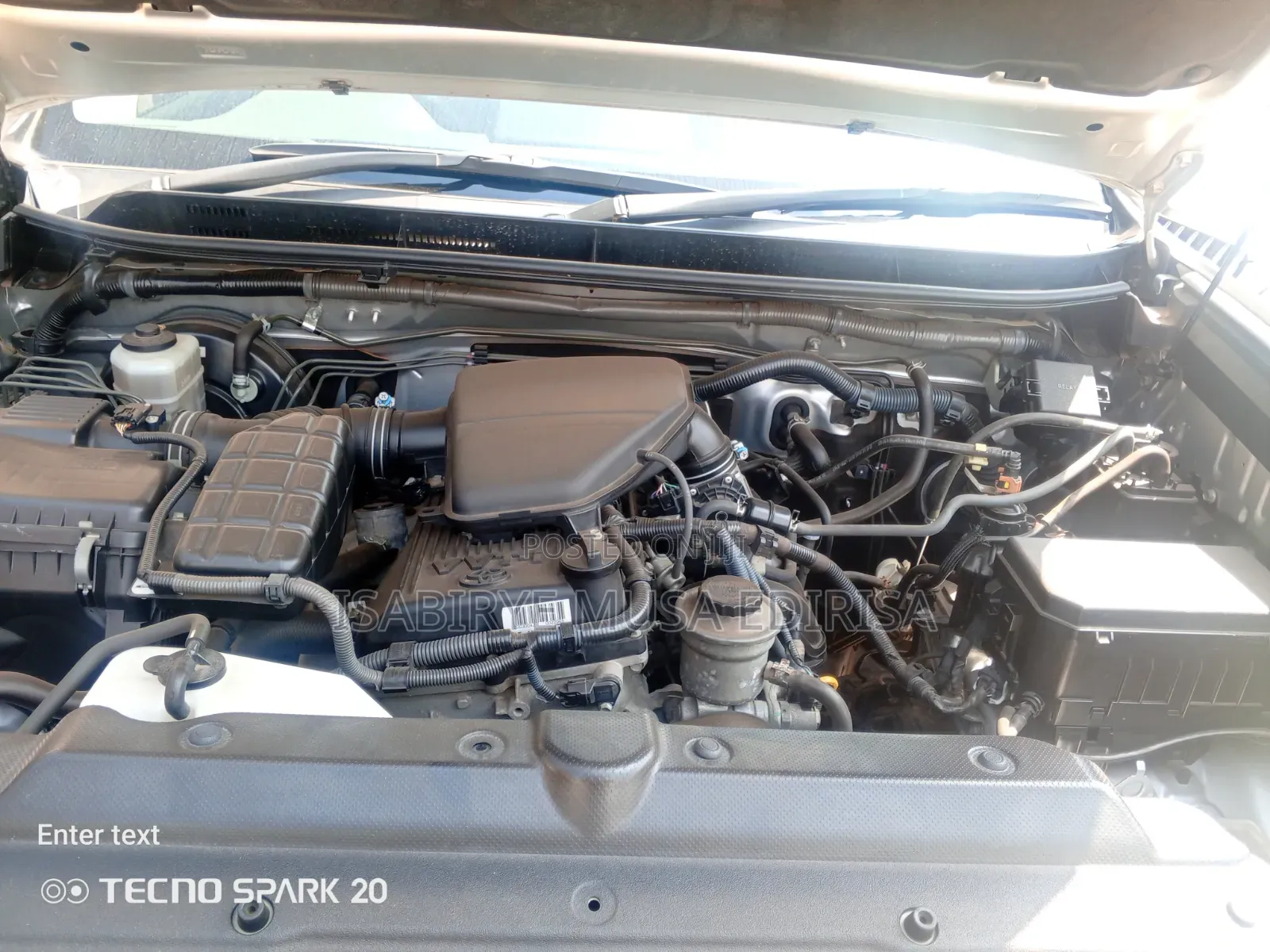 Toyota Land Cruiser 2016 White