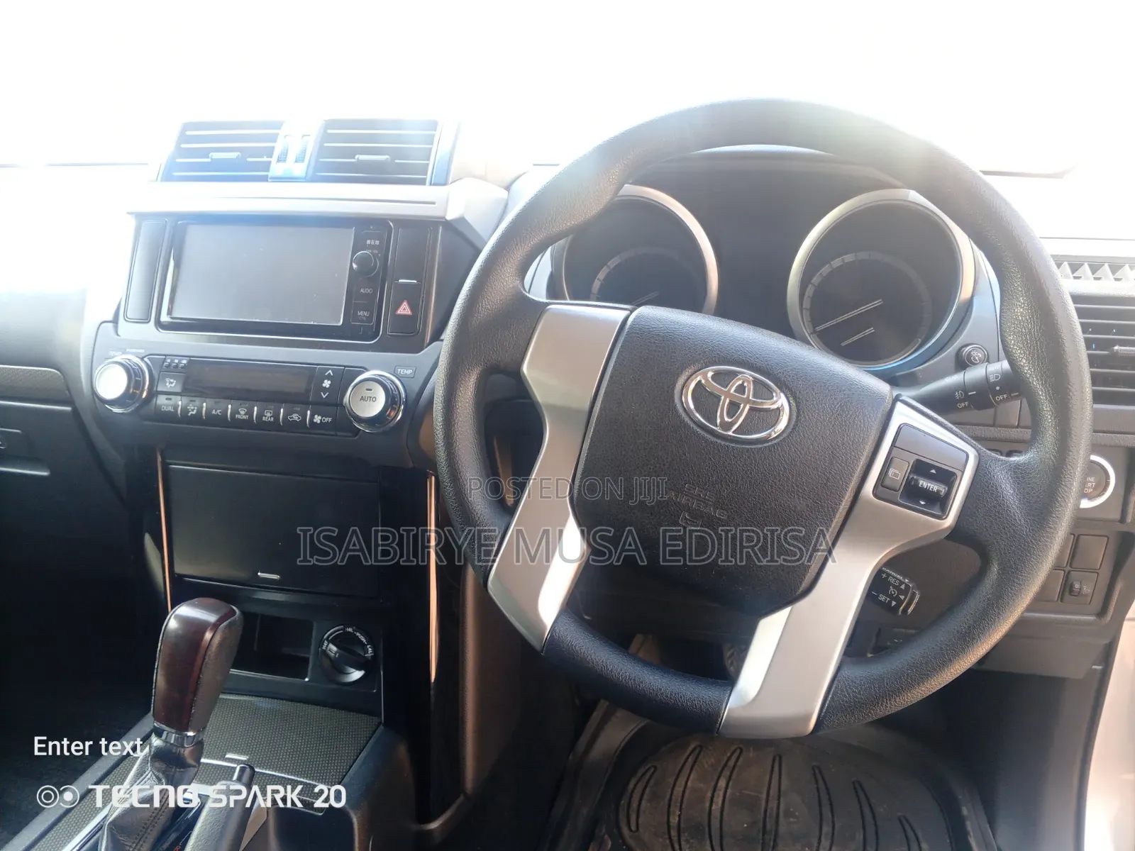 Toyota Land Cruiser 2016 White