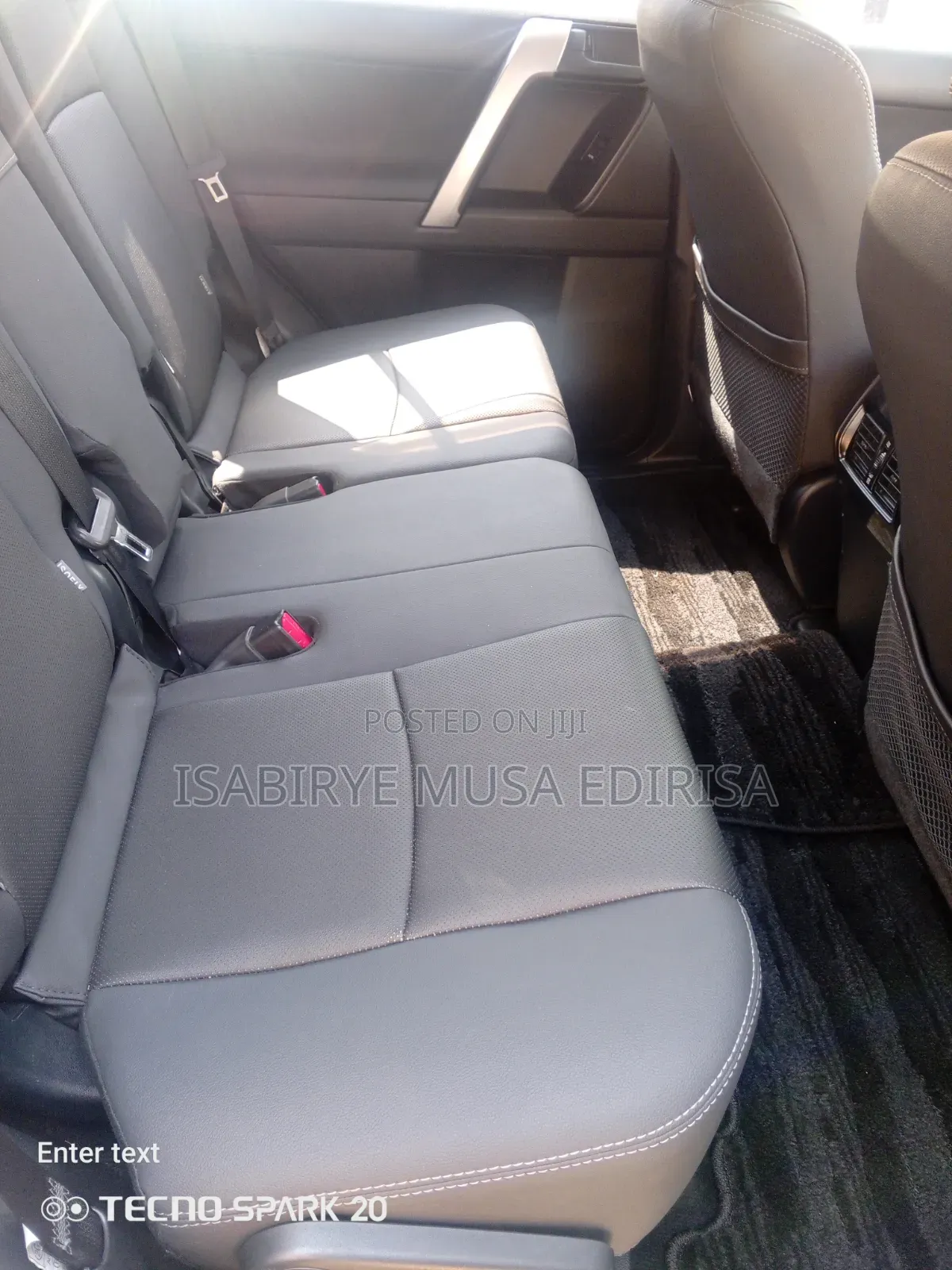 Toyota Land Cruiser 2016 White